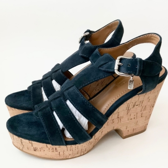 Coach Kennedy Womens Wedge - Picture 3 of 5